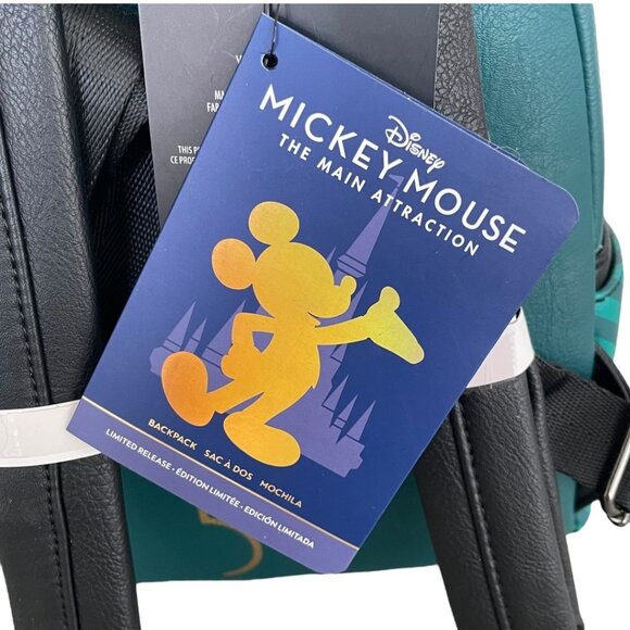 Disney Loungefly Mickey Mouse Main Attraction Haunted Mansion Mini Backpack main image 14
